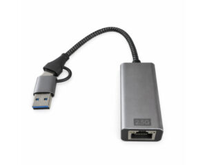 FAST ASIA TIP C+USB Gigabit mrežni adapter 2.5G