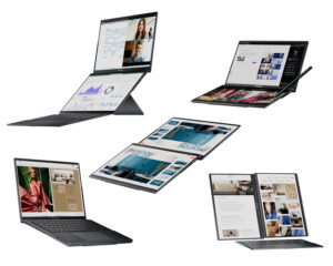 ASUS Zenbook 14 DUO OLED UX8406CA-PZ042X (14 inča 3K OLED, Ultra 9 285H, 32GB, SSD 2TB, Win11 Pro) laptop outlet