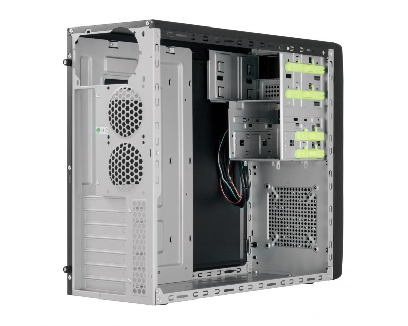 CHIEFTEC kućište CG-04B-OP crno outlet - Слика 3