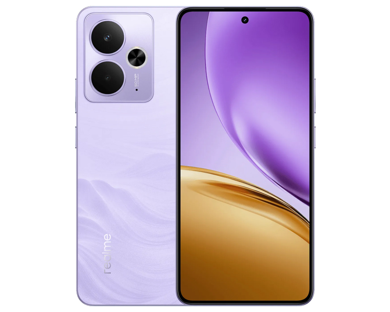 REALME 14 T RMX5078 Lightning Purple 8/256GB mobilni telefon outlet - Слика 2
