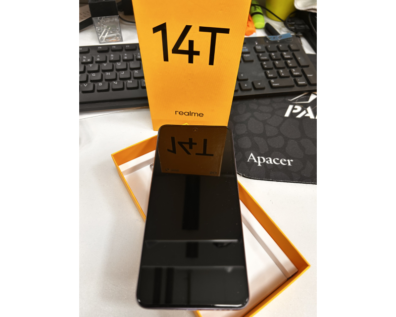 REALME 14 T RMX5078 Lightning Purple 8/256GB mobilni telefon outlet - Слика 4