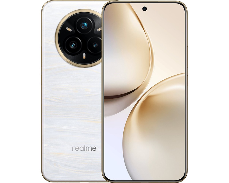 REALME 14 Pro+ 5G RMX5051 Pearl White 12/512GB mobilni telefon outlet - Слика 2