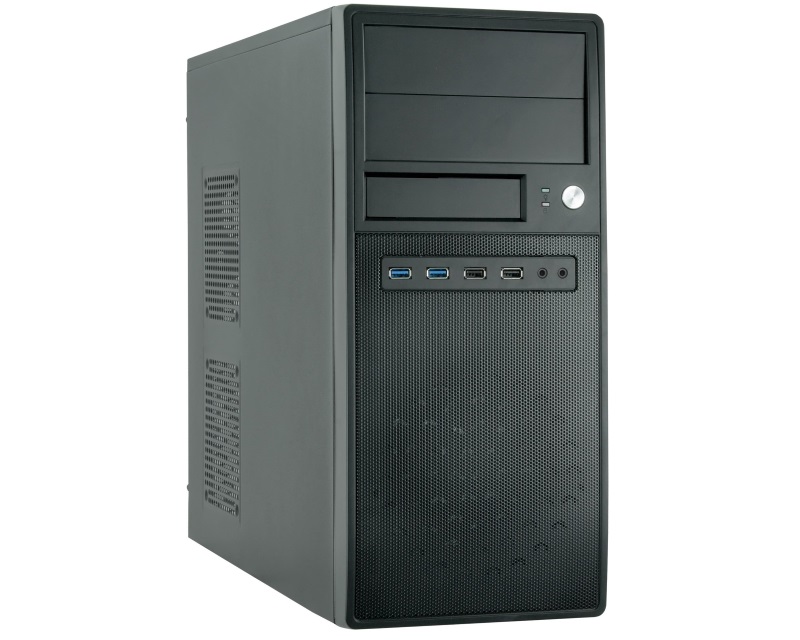 CHIEFTEC kućište CG-04B-OP crno outlet - Слика 4