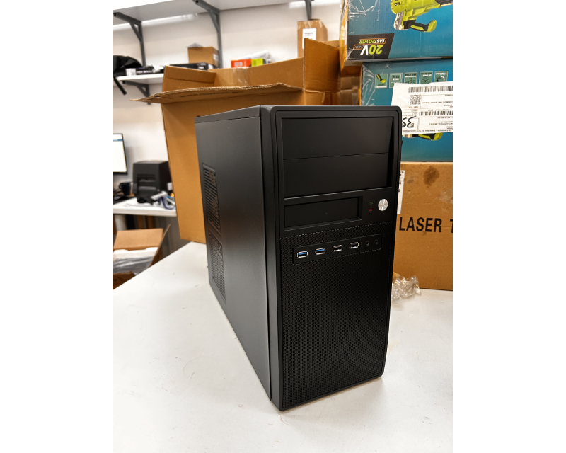 CHIEFTEC kućište CG-04B-OP crno outlet - Слика 6