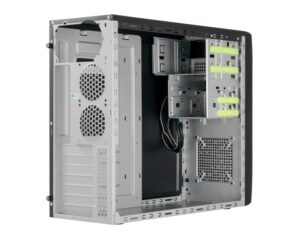 CHIEFTEC kućište CG-04B-OP crno outlet