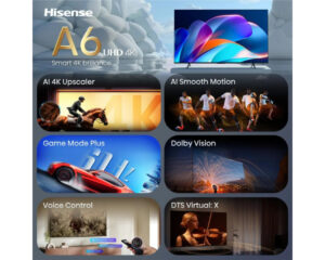 HISENSE 50 inča 50A6S LED 4K UHD Smart TV outlet