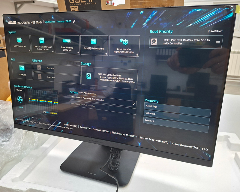 ASUS ExpertCenter P400 AiO P470VAK-WB53C0 (27 inča FHD, i5-13420H, 16GB, SSD 512GB) outlet - Слика 2