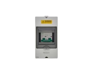 PROJOY ELECTRIC Opcije za SE PROJOY Automatski prekidac DC Miniature Circuit Breaker with enclosure, 2P 125A 160V