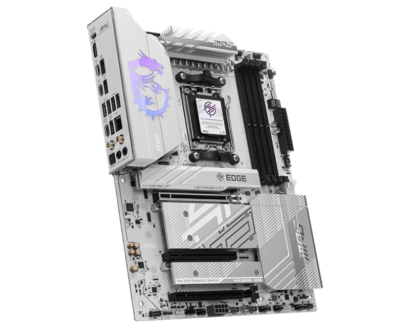 MSI MPG B850 EDGE TI WIFI matična ploča - Слика 3