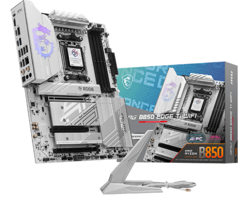 MSI MPG B850 EDGE TI WIFI matična ploča - Слика 2