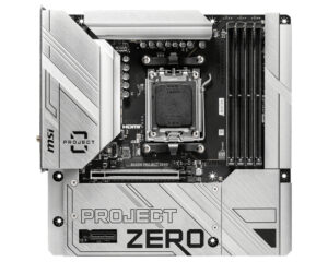 MSI B650M PROJECT ZERO matična ploča