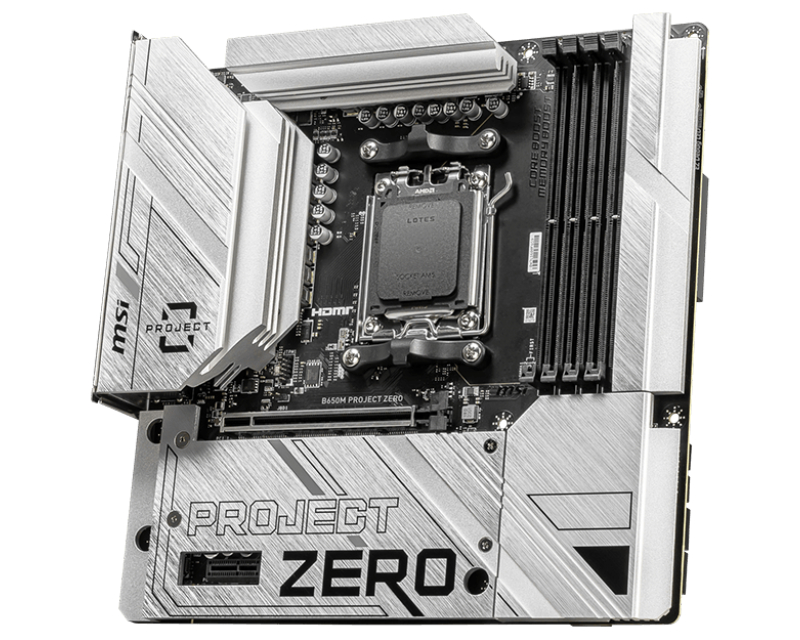 MSI B650M PROJECT ZERO matična ploča - Слика 4