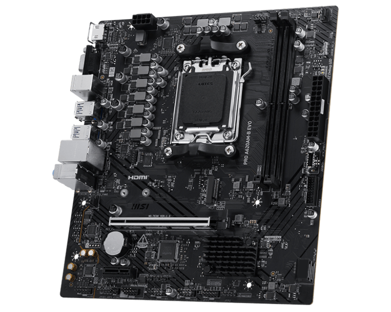 MSI PRO A620AM-B EVO matična ploča - Слика 3