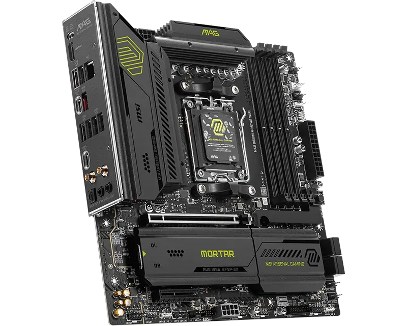 MSI MAG B850M MORTAR WIFI matična ploča - Слика 4