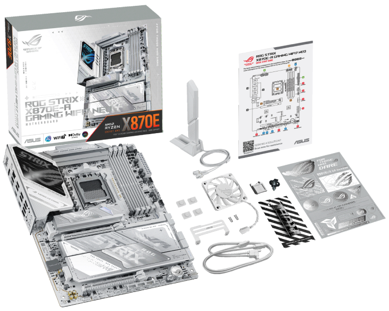 ASUS ROG STRIX X870E-A GAMING NEO matična ploča - Слика 6