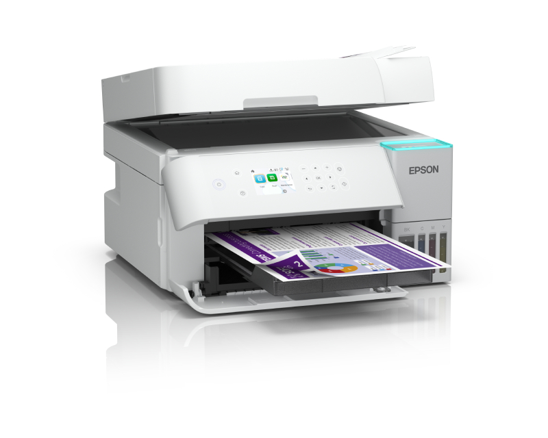 EPSON L6376 EcoTank ITS wireless multifunkcijski inkjet štampač beli - Слика 6