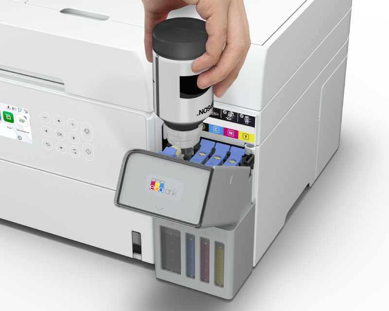 EPSON L6376 EcoTank ITS wireless multifunkcijski inkjet štampač beli - Слика 4