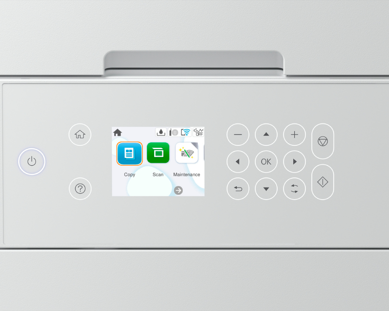 EPSON L6376 EcoTank ITS wireless multifunkcijski inkjet štampač beli - Слика 3