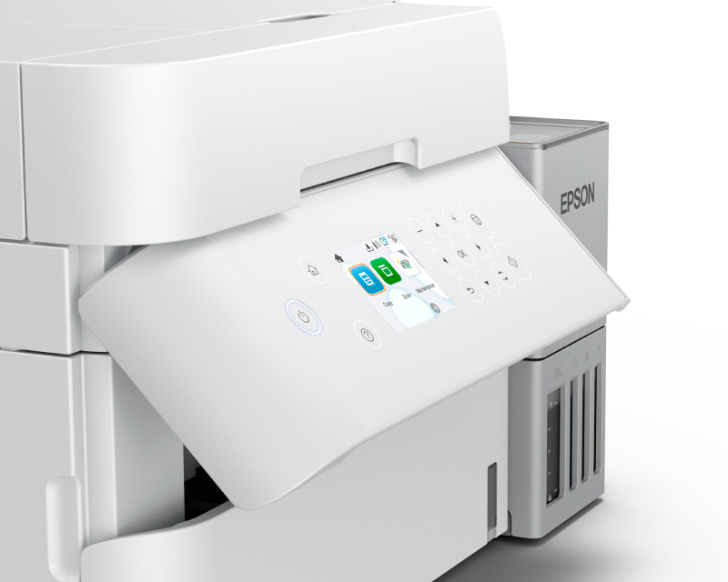 EPSON L6376 EcoTank ITS wireless multifunkcijski inkjet štampač beli - Слика 7
