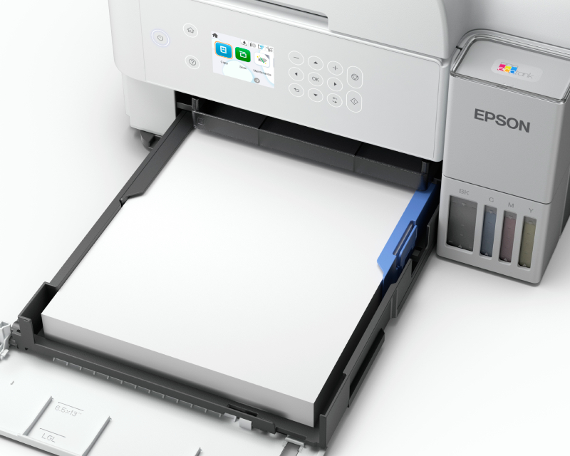 EPSON L6376 EcoTank ITS wireless multifunkcijski inkjet štampač beli - Слика 2