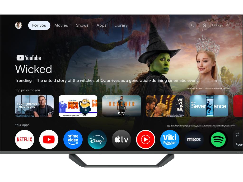 Televizor TESLA Q50E655GUS/QLED/50"/4K/Smart/Google TV/siva - Слика 6