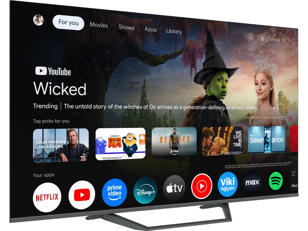 Televizor TESLA Q50E655GUS/QLED/50"/4K/Smart/Google TV/siva - Слика 7