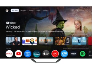 Televizor TESLA Q75E655GUS/QLED/75"/4K/Smart/Google TV/siva
