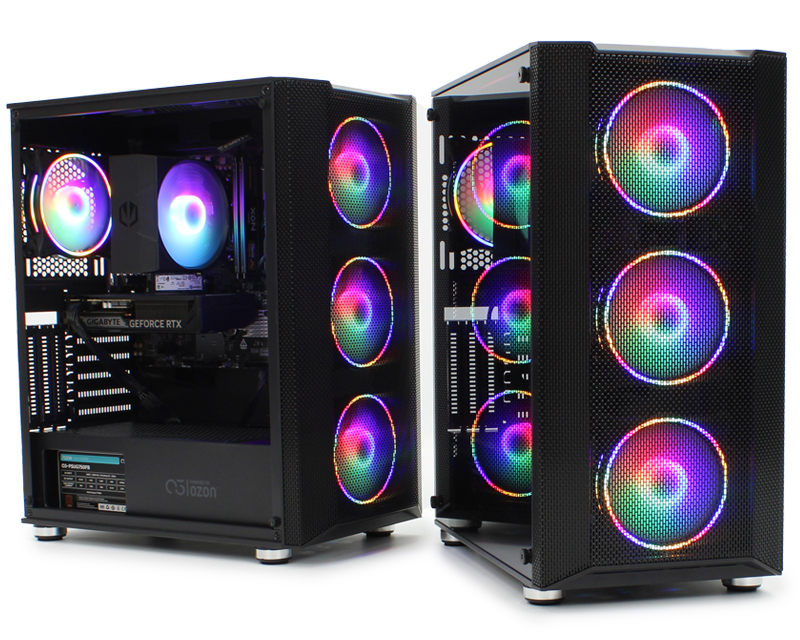 EWE PC AMD GAMING računar Ryzen 7 8700F 16GB 1TB RTX5060 8GB - Слика 2