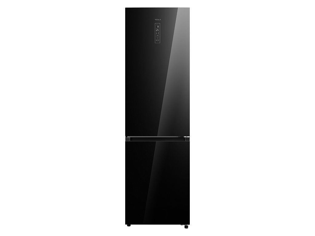 Frižider TESLA RC3800FMB kombi novani/Total No Frost/E/256+122/59,5x60x201 cm/crni - Слика 3