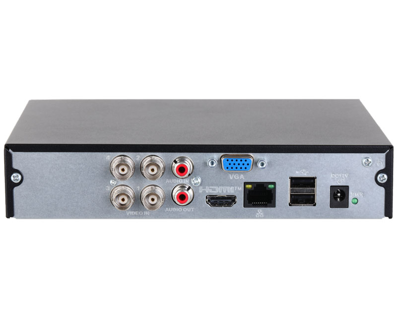 DAHUA XVR1B04-I/T 4 Channels Penta-brid 1080N/720p Cooper 1U 1HDD WizSense Digital Video Recorder - Слика 2