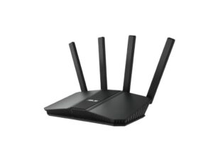 Bežicni ruter ASUS  RT-BE55 WiFi 7 AiMesh proširivi ruter, 4K-QAM, MLO, 2.5G WAN/4x1G port