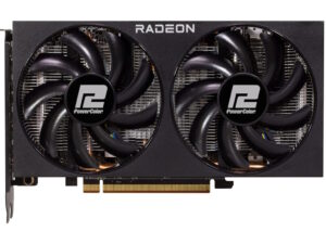 POWER COLOR Graficka karta POWERCOLOR RX 7600 AMD/8GB/GDDR6/128bit/crna