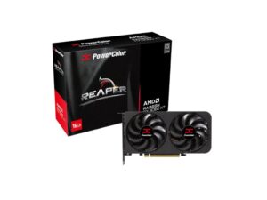 POWER COLOR Graficka karta POWERCOLOR RX 9060 XT 16G-A Reaper AMD/16GB/GDDR6/128bit/crna