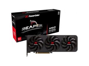 POWER COLOR Graficka karta POWERCOLOR RX 9070 16G-A Reaper AMD/16GB/GDDR6/256bit/crna
