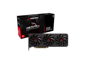 Graficka karta POWER COLOR Reaper AMD/12GB/GDDR6/192bit/crna