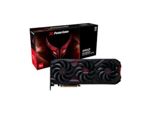 Graficka karta POWER COLOR Red Devil AMD/12GB/GDDR6/192bit/crna