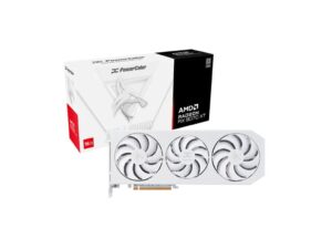 POWER COLOR Graficka karta POWERCOLOR RX 9070 XT  Hellhound AMD/16GB/GDDR6/256 bit/bela
