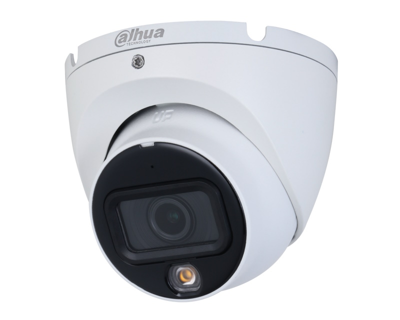 DAHUA_ HAC-HDW1500TLM-IL-A-0280B-S2 5MP Smart Dual Light HDCVI Fixed-focal Eyeball kamera - Слика 2