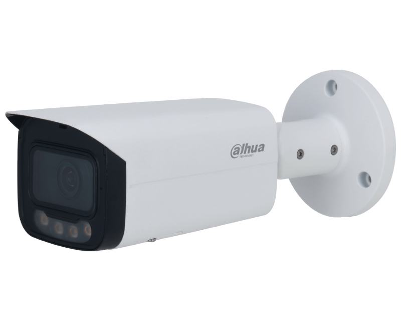DAHUA_ IPC-HFW5449T-ASE-NI-0360B 4MP Full-color Fixed-focal Warm LED Bullet WizMind Network kamera - Слика 2