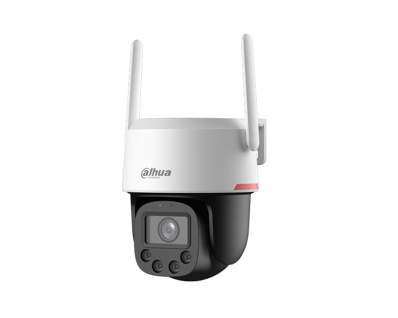 DAHUA IPC-PT2449DC1P-ST4G-PV-0400B-PRO-EUR 4MP Outdoor Wizcolor Fixed-focal 4G Pan & Tilt Network kamera - Слика 2