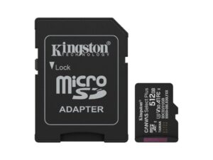 Memorije kartice KINGSTON SDCS3/512GBSP/microSDXC/512GB/Class10 U1/150MB/s