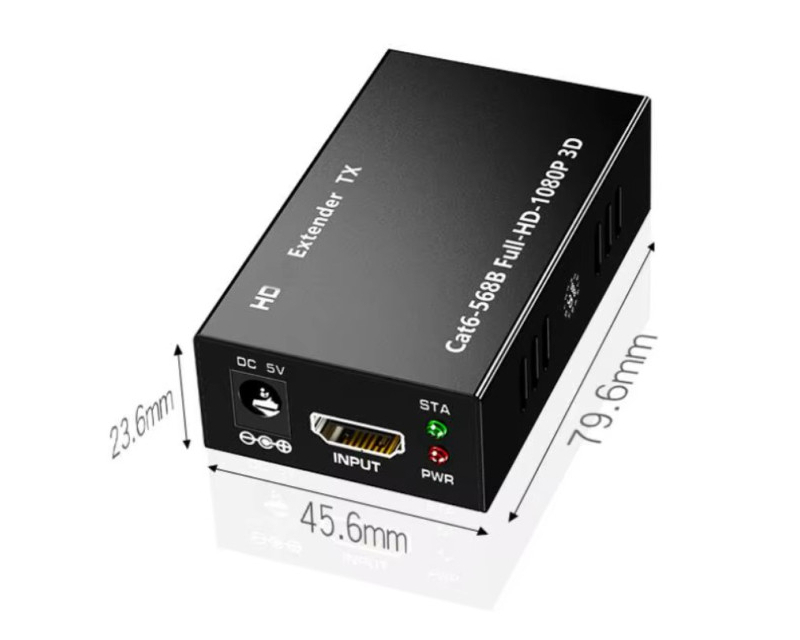 GEMBIRD DEX-HDMI-06 HDMI Ekstender 60m active - Слика 3