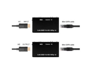 GEMBIRD DEX-HDMI-06 HDMI Ekstender 60m active