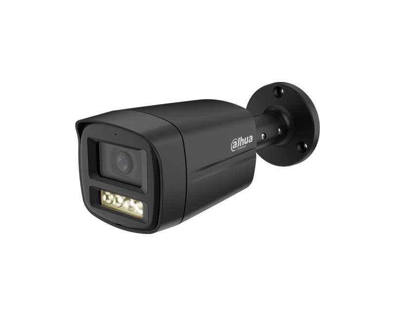 DAHUA HAC-HFW1500TLMP-IL-A-0280B-S3-DIP-BLACK 5MP Starlight HDCVI IR Bullet kamera crna - Слика 2