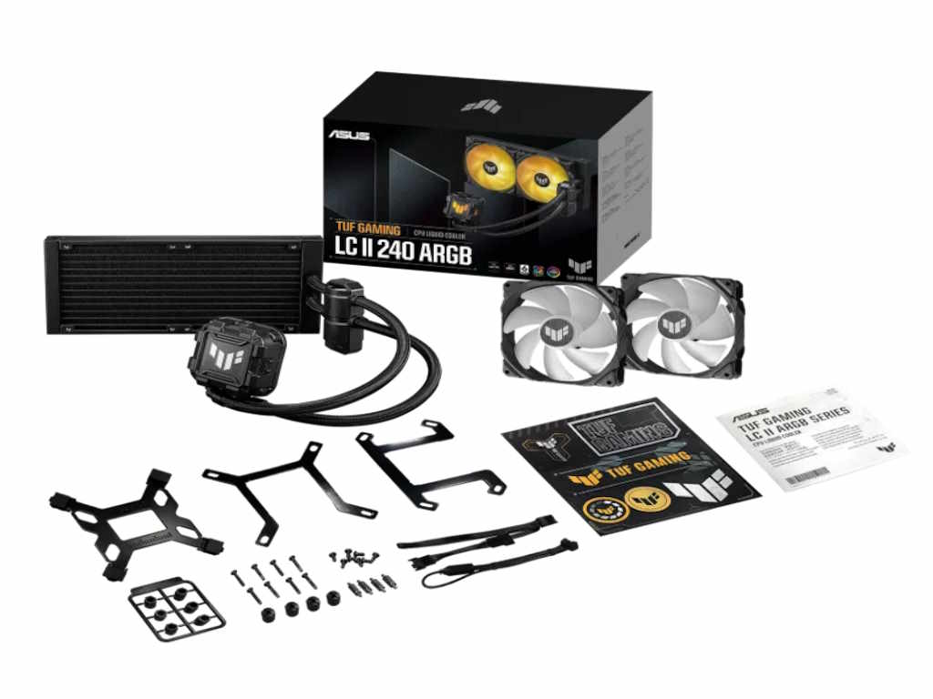 ASUS TUF GAMING LC II 240 ARGB vodeno hlađenje - Слика 2