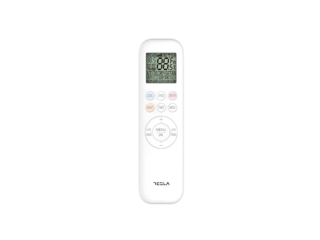 Klima TESLA TA36QQCT-1232IAW/inverter/R32/12000BTU/A++/A+/-20/wifi/bela - Слика 3
