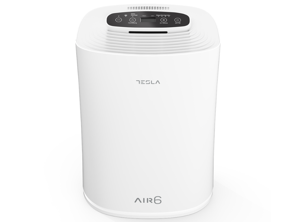 Precišcivac vazduha TESLA AIR 6 36m2/smart/ovlaživac/senzor kvaliteta vazduha/bela - Слика 2