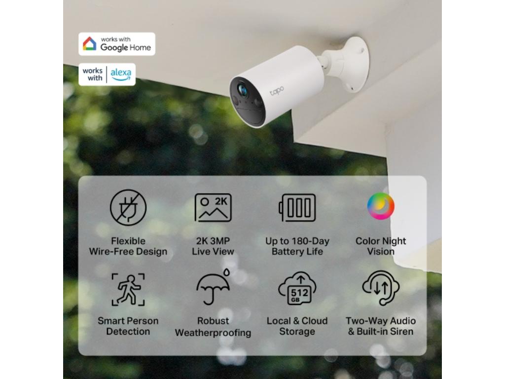 Kamera TP-LINK Tapo C410 - Слика 4