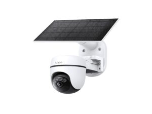 Kamera TP-LINK Tapo C610 KIT kamera+solarni panel/bela