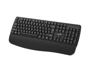 GENIUS KB-7123 Wireless USB US wireless crna tastatura